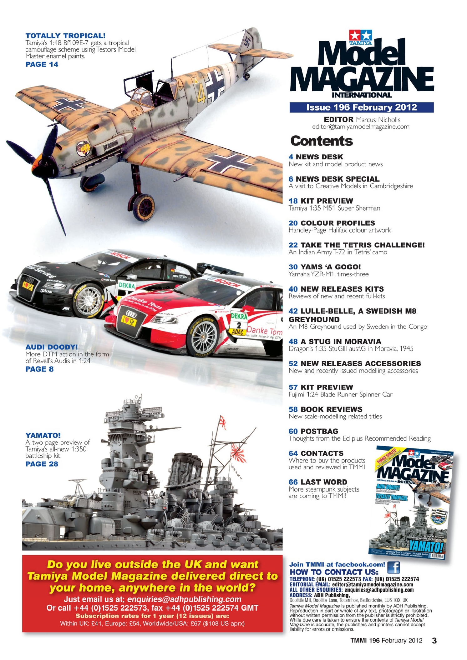 Tamiya Model Magazine 196 (2012-02)